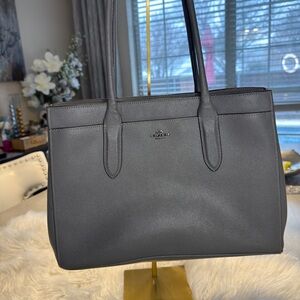 Coach Bailey Leather Tote Bag